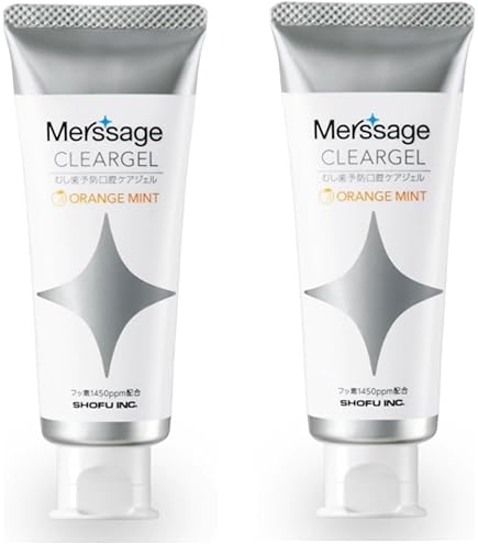 Amazon | 【松風】メルサージュ クリアジェル 60g 1450ppm オレンジ